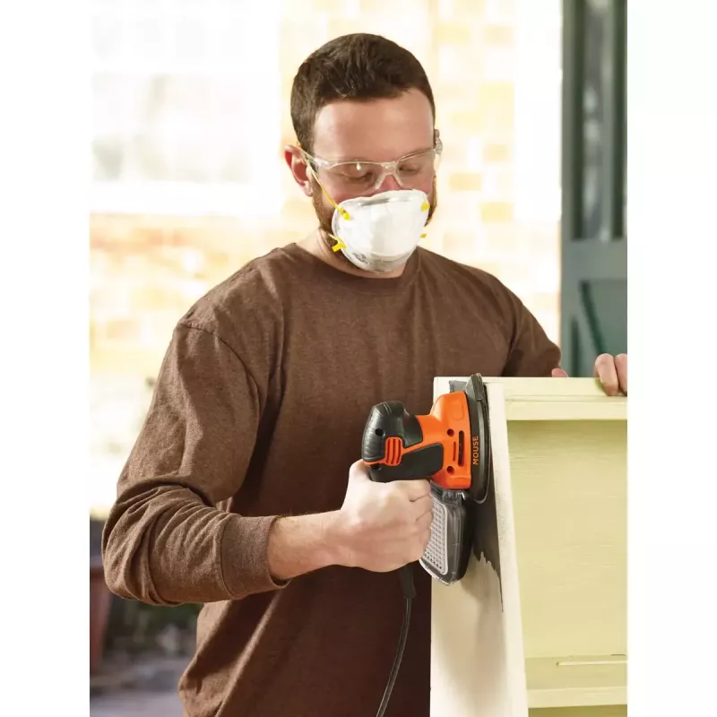 Tragbarer Schwingschleifer Black & Decker KA2000-QS