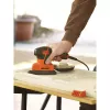 Tragbarer Schwingschleifer Black & Decker KA2000-QS