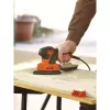 Tragbarer Schwingschleifer Black & Decker KA2000-QS