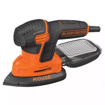 Tragbarer Schwingschleifer Black & Decker KA2000-QS