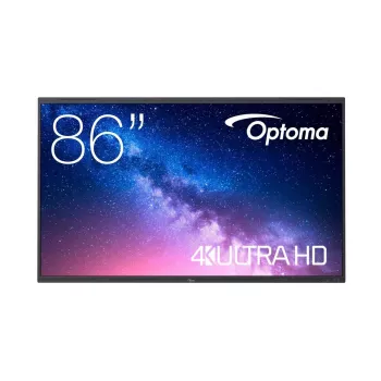 Monitor Optoma 5863RK 86 Zoll Touchscreen-Display 3840 x 2160 Pixel