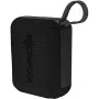 Tragbarer Bluetooth-Lautsprecher Boompods Beachboom Mini Schwarz – kompaktes kabelloses Audio, integrierter Akku