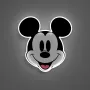 Yellowpop Disney Mickey Printed Face LED-Neon-Wandlampe, YPDI-PFA-MIC