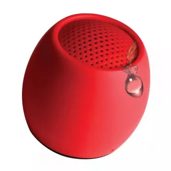 Mono tragbarer Lautsprecher Boompods Zero Speaker Rot