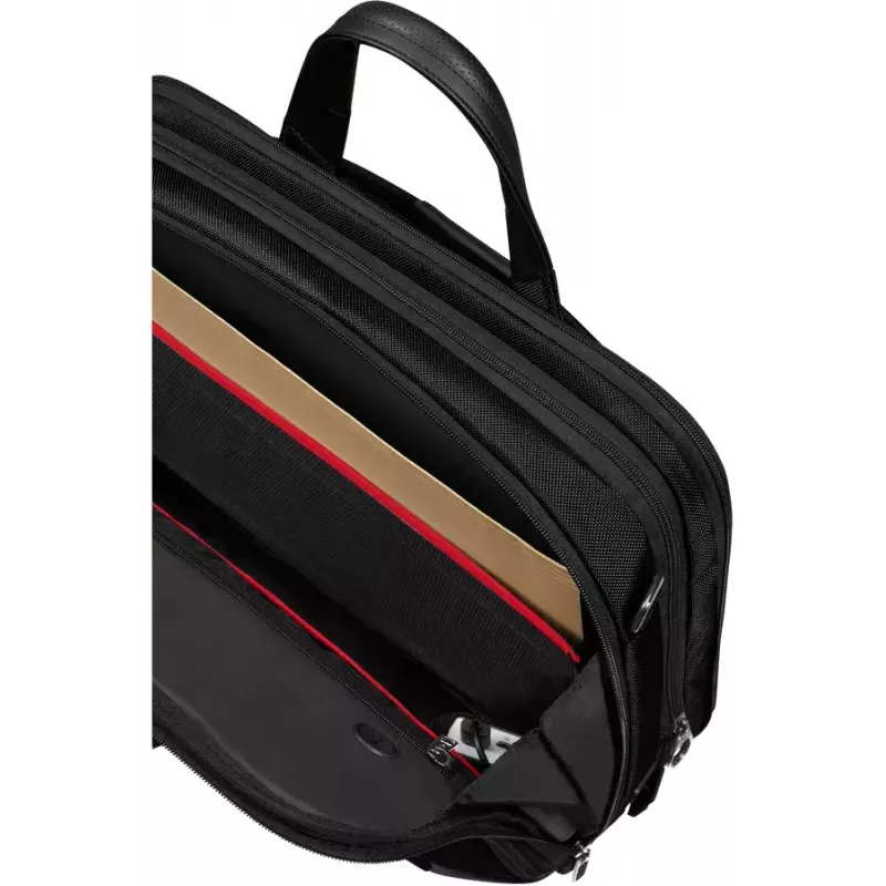 Aktentasche Samsonite PRO-DLX 6 39,6 cm erweiterbar Schwarz