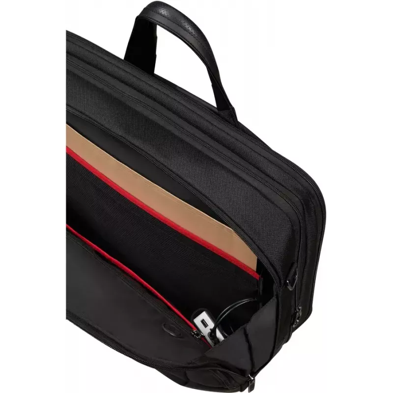 Aktentasche Samsonite PRO-DLX 6 43,9 cm Schwarz Erweiterbar