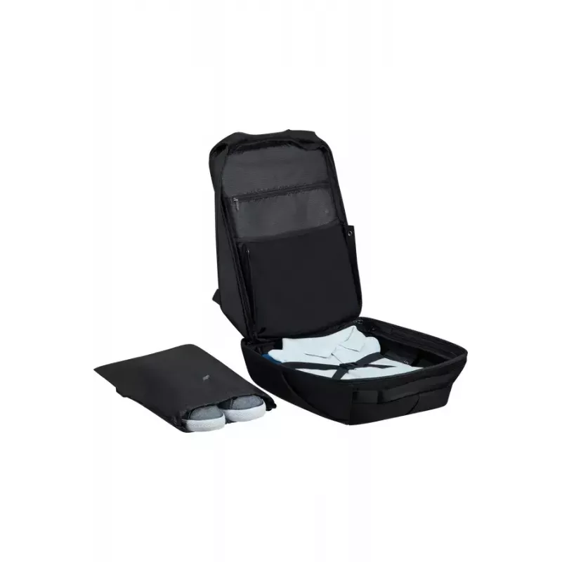 Backpack Samsonite Securipak 2.0 43.9 cm 17.3 Zoll Schwarz