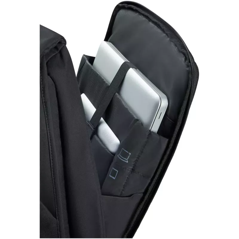 Backpack Samsonite Securipak 2.0 43.9 cm 17.3 Zoll Schwarz