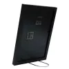 Einzelbilderrahmen Deknudt S44CF2 Schwarz 20X30 Glas MDF