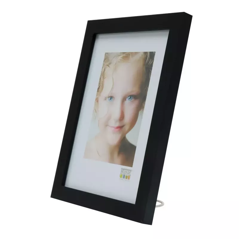 Einzelbilderrahmen Deknudt S44CF2 Schwarz 30X45 Glas MDF