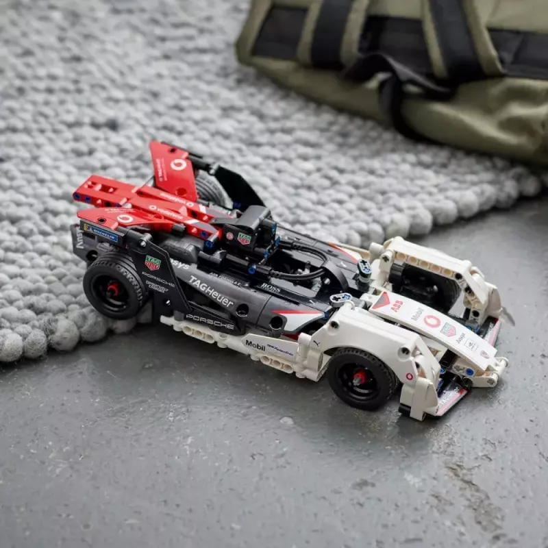 LEGO Brick Set Formula E Porsche 99X Electric Modell 42137 – Konstruktionsspielzeugset