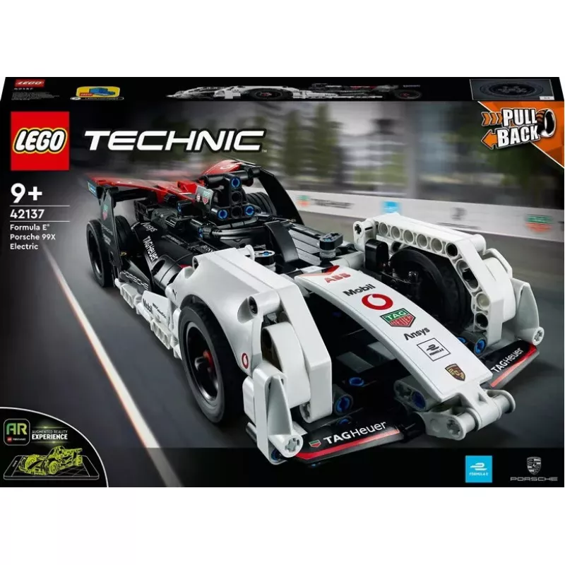 LEGO Brick Set Formula E Porsche 99X Electric Modell 42137 – Konstruktionsspielzeugset