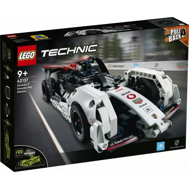 LEGO Brick Set Formula E Porsche 99X Electric Modell 42137 – Konstruktionsspielzeugset