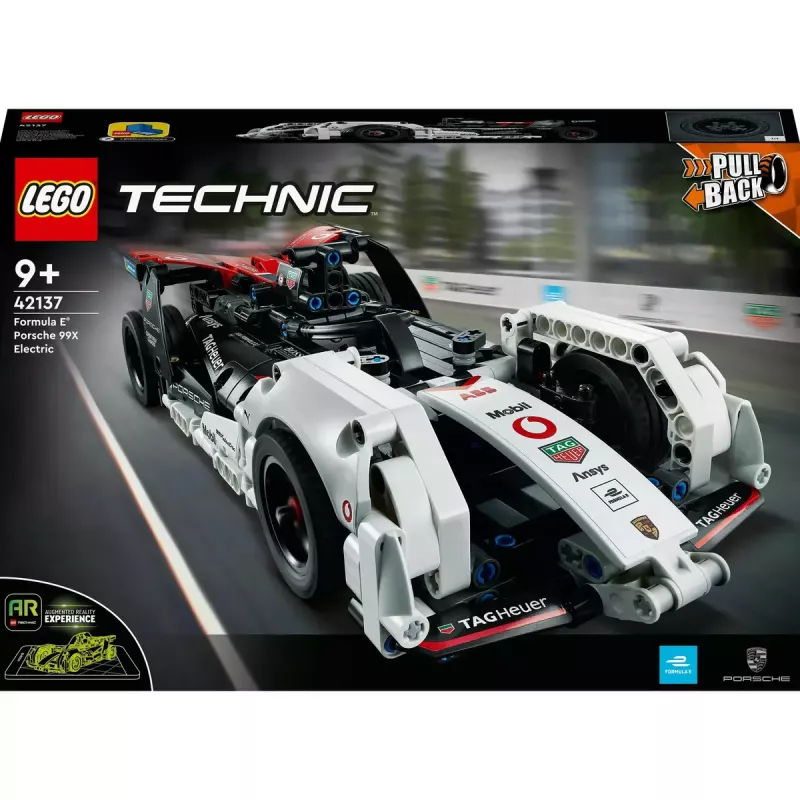 LEGO Brick Set Formula E Porsche 99X Electric Modell 42137 – Konstruktionsspielzeugset