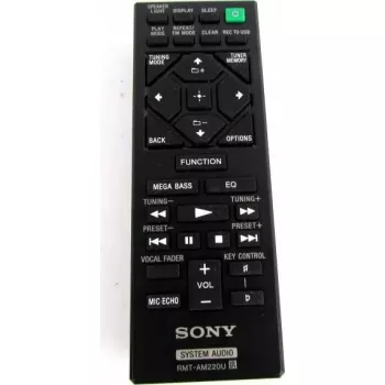 Fernbedienung Sony RMT-AM420U kompatibel mit verschiedenen Sony-Geräten — Ersatzfernbedienung