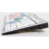 Tastatur Logickeyboard LKB-MCOM4-AJPU-UK Office USB Mehrfarbig