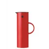 Isolierkanne Stelton EM77 1L Rot Camping Täglicher Gebrauch