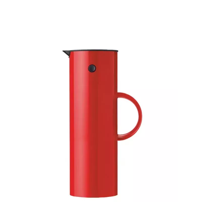 Isolierkanne Stelton EM77 1L Rot Camping Täglicher Gebrauch