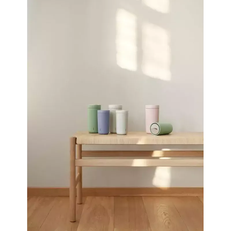 Stelton To Go Click 400 ml Pink Polypropylene Edelstahl