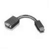 DisplayPort-zu-VGA-Adapterkabel Lenovo 45J9524 200 mm