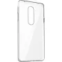 Klare Rückabdeckung X-SHIELD für OnePlus 8 – schlanke, leichte Schutzhülle, transparent
