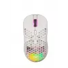 Fourze GM900 Wireless Gaming Maus, Weiß (FZ-GM900-002)