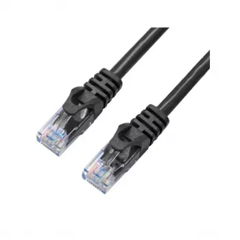 Netzwerkkabel X-Shield XS-CAT6-UUTP-BLK-1M Schwarz U/UTP 1m