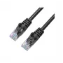 Netzwerkkabel X-Shield XS-CAT6-UUTP-BLK-1M Schwarz U/UTP 1m
