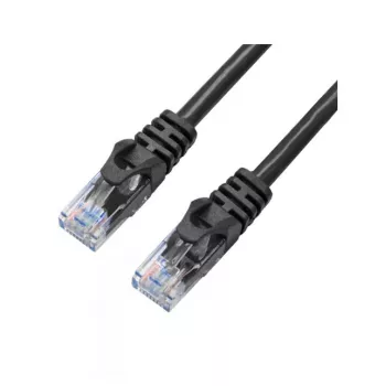 X-Shield Netzwerkkabel XS-CAT6-UUTP-BLK-3M Schwarz U/UTP 3m