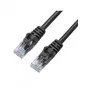 X-Shield Netzwerkkabel XS-CAT6-UUTP-BLK-3M Schwarz U/UTP 3m