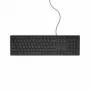 Tastatur DELL KB216 USB QWERTZ Deutsch Schwarz