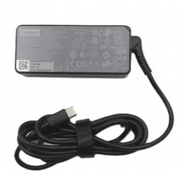 Lenovo AC-Adapter 45W 3‑polig Modell 5A11E21014 für Laptops und kompatible Geräte