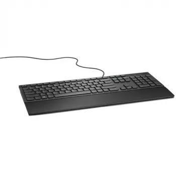 Tastatur DELL 580-ADGS Universal USB QWERTY Spanisch Schwarz