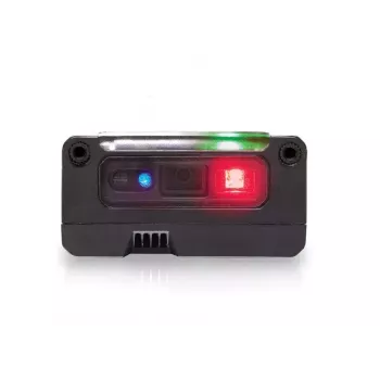 Fixierter Barcodeleser Datalogic GFS4520-BK-RED 2D USB Schwarz