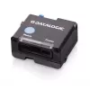 Fixierter Barcodeleser Datalogic GFS4520-BK-RED 2D USB Schwarz