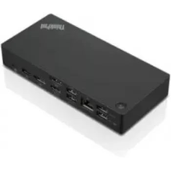 Dockingstation Lenovo CS18 ME Dock Ultra USI Modell 01YT274 — universelle Laptop-Dockinglösung