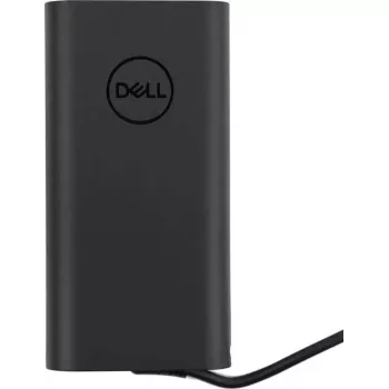 Dell-Netzteil JJ12F 65 W – Ersatzstromversorgung für kompatible Dell-Laptops, 65 Watt