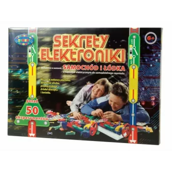 Pädagogisches Elektronik-Kit Dromader ZD-9575 — Lernbrettspiel für grundlegende Schaltungen und Bauteile
