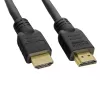 Akyga AK-HD-50A HDMI-1.4-Kabel High Speed mit Ethernet, 5 m, Schwarz