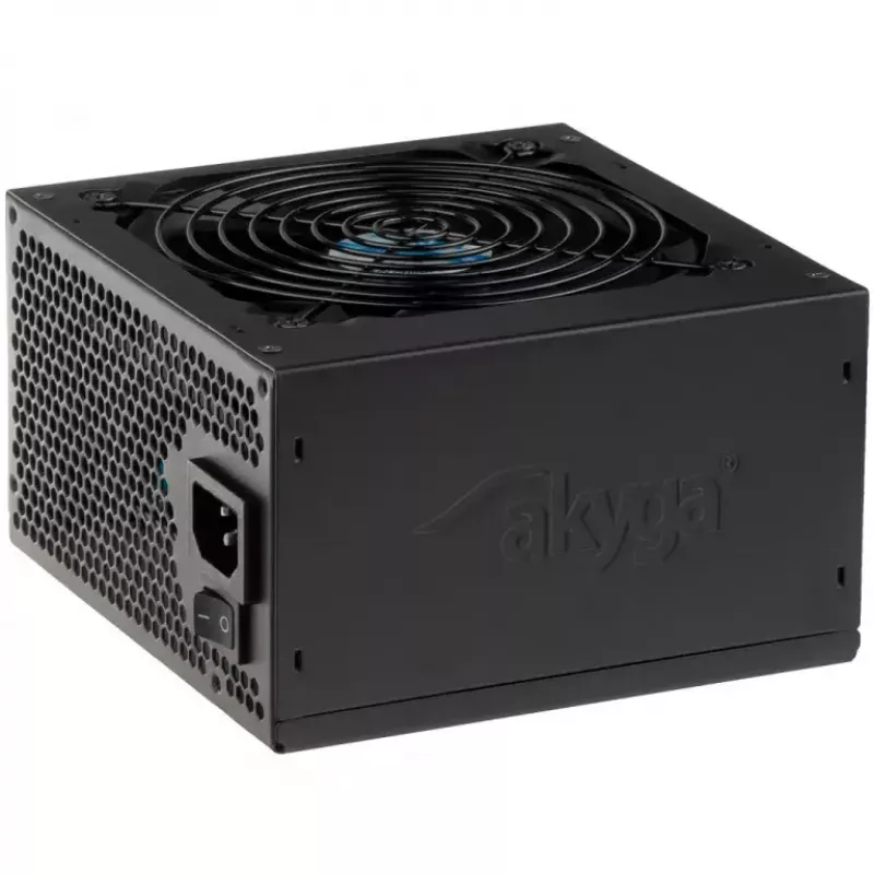 Akyga AK-U4-400 Ultimate 400 W ATX-Netzteil, 80 PLUS Bronze, aktive PFC, 120-mm-Lüfter