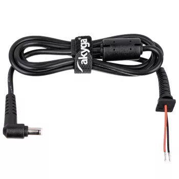 Akyga AK-SC-03 DC-Servicekabel für Notebook-Netzteil 5,5 x 1,7 mm, 90 W, 1,2 m, für Acer