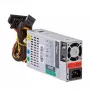 Akyga AK-I1-200 200 W Flex-ATX-Netzteil, passive PFC, 40-mm-Lüfter, grau