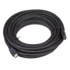 Akyga AK-HD-150A HDMI-1.4-Kabel, High Speed with Ethernet, 15 m, schwarz