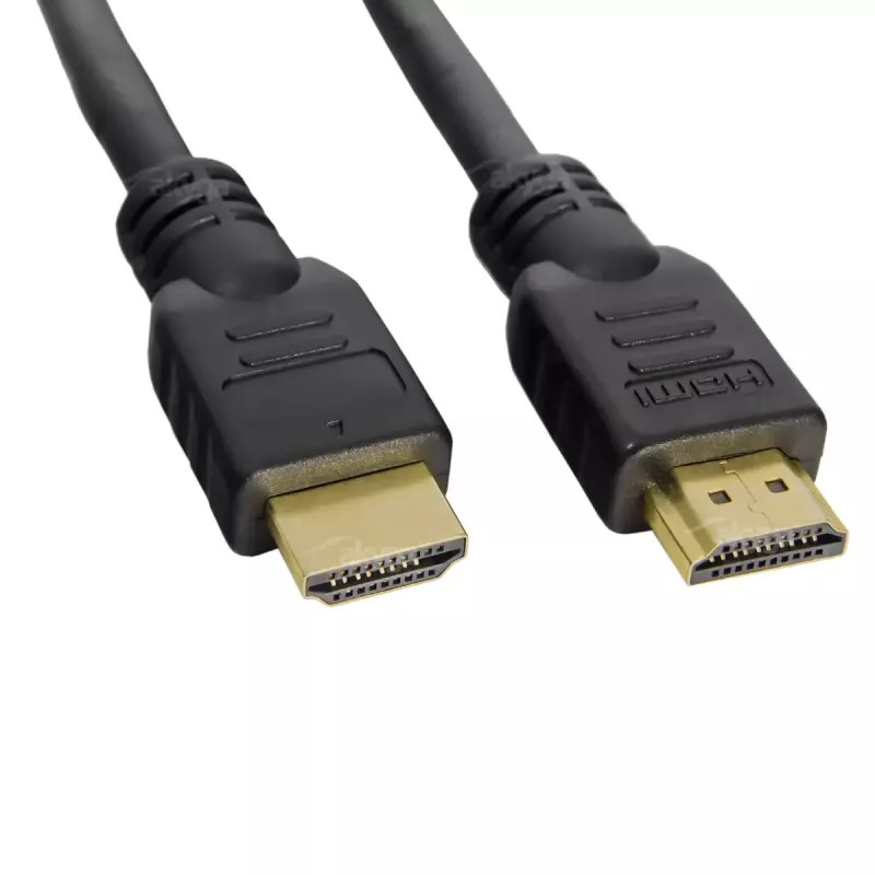 Akyga AK-HD-150A HDMI-1.4-Kabel, High Speed with Ethernet, 15 m, schwarz