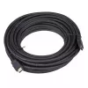 Akyga AK-HD-150A HDMI-1.4-Kabel, High Speed with Ethernet, 15 m, schwarz