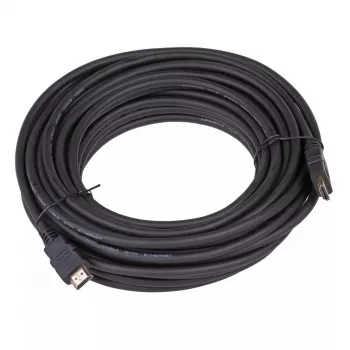 Akyga AK-HD-150A HDMI-1.4-Kabel, High Speed with Ethernet, 15 m, schwarz