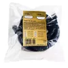 Akyga AK-HD-100P HDMI-2.0-Kabel, umflochten, PRO-Serie, 10 m, schwarz