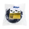 Akyga AK-HD-100P HDMI-2.0-Kabel, umflochten, PRO-Serie, 10 m, schwarz