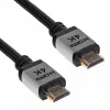 Akyga AK-HD-100P HDMI-2.0-Kabel, umflochten, PRO-Serie, 10 m, schwarz