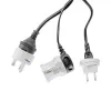 Akyga AK-AD-61 universeller Reisestecker-Adapter, weltweit, 10 A, weiß